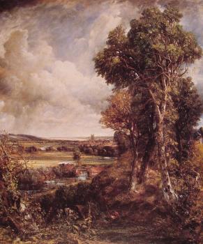 John Constable : Dedham Vale